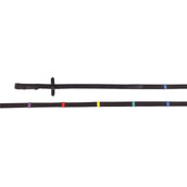 Harry's Horse Rênes Colored Stops Noir Harry's Horse Rênes Colored Stops Noir