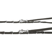 Harry's Horse Rênes Fixes Réglable avec Élastique Noir Harry's Horse Rênes Fixes Réglable avec Élastique Noir