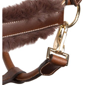 Harry's Horse Licol Leder Anatomic Furry Matt Marron Harry's Horse Licol Leder Anatomic Furry Matt Marron