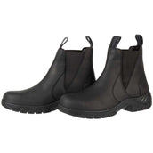 Harry's Horse Chaussures d'Écurie Leder Safety Steel Toe Noir Harry's Horse Chaussures d'Écurie Leder Safety Steel Toe Noir