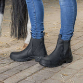 Harry's Horse Chaussures d'Écurie Leder Safety Steel Toe Noir Harry's Horse Chaussures d'Écurie Leder Safety Steel Toe Noir