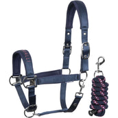 Harry's Horse Ensemble Licol Denici Cavalli Purple Passion Satin Peacoat Harry's Horse Ensemble Licol Denici Cavalli Purple Passion Satin Peacoat