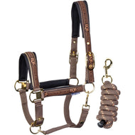 Harry's Horse Ensemble Licol Equestrian Society Coffee Quartz Harry's Horse Ensemble Licol Equestrian Society Coffee Quartz