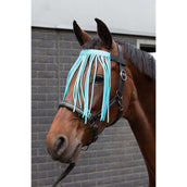 Harry's Horse Frontal Anti-Mouches Colour Bleu clair Harry's Horse Frontal Anti-Mouches Colour Bleu clair