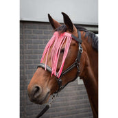 Harry's Horse Frontal Anti-Mouches Colour Rose Harry's Horse Frontal Anti-Mouches Colour Rose