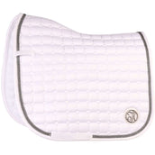 Harry's Horse Tapis de Selle Reverso Competition Gunmetal Polyvalent Blanc Harry's Horse Tapis de Selle Reverso Competition Gunmetal Polyvalent Blanc