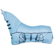 Harry's Horse Couverture Anti-Mouches Mesh-Pro Belly Bleu ciel Harry's Horse Couverture Anti-Mouches Mesh-Pro Belly Bleu ciel
