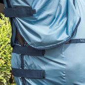 Harry's Horse Couverture Anti-Mouches Mesh-Pro Belly Bleu ciel Harry's Horse Couverture Anti-Mouches Mesh-Pro Belly Bleu ciel