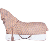 Harry's Horse Couverture Anti-Mouches Mesh-Pro Camo Taupe Gris Harry's Horse Couverture Anti-Mouches Mesh-Pro Camo Taupe Gris
