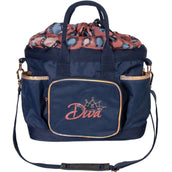 Harry's Horse Trousse de Pansage Diva Mauvewood Collegiate-Blue Harry's Horse Trousse de Pansage Diva Mauvewood Collegiate-Blue