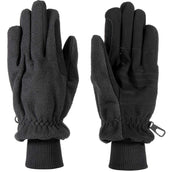 Harry's Horse Gants d'Équitation Fleece Waterproof Hipora Noir Harry's Horse Gants d'Équitation Fleece Waterproof Hipora Noir
