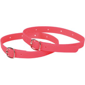 Harry's Horse Lanières pour Éperons Easy Care Rose Harry's Horse Lanières pour Éperons Easy Care Rose