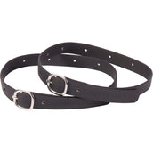 Harry's Horse Lanières pour Éperons Easy Care Noir Harry's Horse Lanières pour Éperons Easy Care Noir