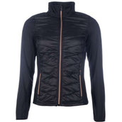 HKM Veste Prag Nylon Noir/Or rose HKM Veste Prag Nylon Noir/Or rose