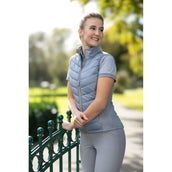 HKM Gilet Sans Manches Basel Gris/Or Rose HKM Gilet Sans Manches Basel Gris/Or Rose