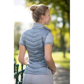 HKM Gilet Sans Manches Basel Gris/Or Rose HKM Gilet Sans Manches Basel Gris/Or Rose