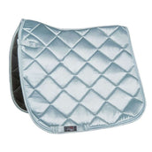 HKM Tapis de Selle Bergamo Dressage Gris/Bleu HKM Tapis de Selle Bergamo Dressage Gris/Bleu