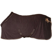 HKM Couvertures Anti-Transpiration Rosegold Glamour Marron/Or Rose HKM Couvertures Anti-Transpiration Rosegold Glamour Marron/Or Rose