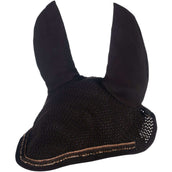 HKM Bonnet Anti-Mouches Rosegold Glamour Marron/Or Rose HKM Bonnet Anti-Mouches Rosegold Glamour Marron/Or Rose