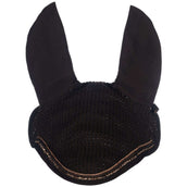 HKM Bonnet Anti-Mouches Rosegold Glamour Marron/Or Rose HKM Bonnet Anti-Mouches Rosegold Glamour Marron/Or Rose
