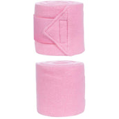 HKM Bandages Classic Néon Rose HKM Bandages Classic Néon Rose