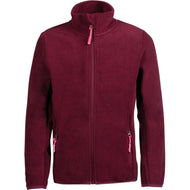 HKM Veste Polaire Anni Vin rouge HKM Veste Polaire Anni Vin rouge
