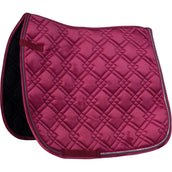 HKM Tapis de Selle Berry Polyvalent Vin rouge HKM Tapis de Selle Berry Polyvalent Vin rouge