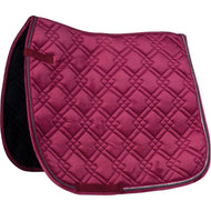 HKM Tapis de Selle Berry Polyvalent Vin rouge HKM Tapis de Selle Berry Polyvalent Vin rouge