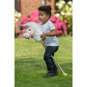 HKM Hobby Horse à Roulettes Bella Blanc HKM Hobby Horse à Roulettes Bella Blanc