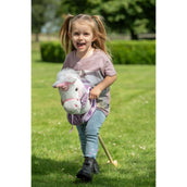 HKM Hobby Horse à Roulettes Bella Blanc HKM Hobby Horse à Roulettes Bella Blanc