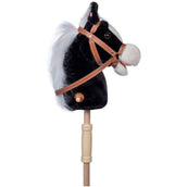 HKM Hobby Horse à Roulettes Bella Noir HKM Hobby Horse à Roulettes Bella Noir