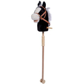 HKM Hobby Horse à Roulettes Bella Noir HKM Hobby Horse à Roulettes Bella Noir