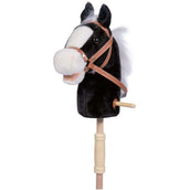 HKM Hobby Horse à Roulettes Bella Noir HKM Hobby Horse à Roulettes Bella Noir