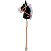 HKM Hobby Horse à Roulettes Bella Noir HKM Hobby Horse à Roulettes Bella Noir