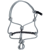 HKM Hobby Horsing Licol en Corde Gris HKM Hobby Horsing Licol en Corde Gris