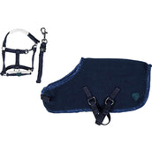 HKM Câlin Poney Ensemble de Démarrage Bleu profond HKM Câlin Poney Ensemble de Démarrage Bleu profond