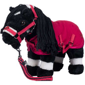 HKM Câlin Poney Ensemble de Démarrage Rouge HKM Câlin Poney Ensemble de Démarrage Rouge