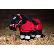 HKM Câlin Poney Ensemble de Démarrage Rouge HKM Câlin Poney Ensemble de Démarrage Rouge