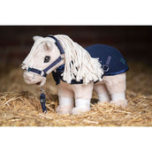 HKM Câlin Poney Ensemble de Démarrage Bleu profond HKM Câlin Poney Ensemble de Démarrage Bleu profond