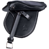 HKM Câlin Poney Ensemble de selle Noir HKM Câlin Poney Ensemble de selle Noir
