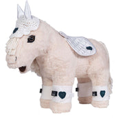HKM Câlin Poney Ensemble de compétition Blanc/Bleu foncé HKM Câlin Poney Ensemble de compétition Blanc/Bleu foncé
