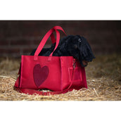 HKM Sac de Transport Câlin Poney Rouge HKM Sac de Transport Câlin Poney Rouge