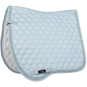HKM Tapis de Selle Elisa Dressage Bleu clair HKM Tapis de Selle Elisa Dressage Bleu clair