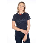 HKM T-Shirt Aruba Bleu Foncé HKM T-Shirt Aruba Bleu Foncé