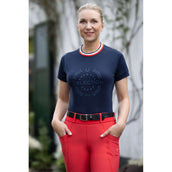 HKM T-Shirt Aruba Bleu Foncé HKM T-Shirt Aruba Bleu Foncé