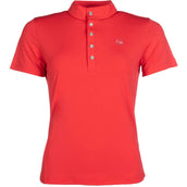 HKM Chemise Fonctionnelle Aruba Manches Courtes Rouge HKM Chemise Fonctionnelle Aruba Manches Courtes Rouge