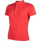 HKM Chemise Fonctionnelle Aruba Manches Courtes Rouge HKM Chemise Fonctionnelle Aruba Manches Courtes Rouge