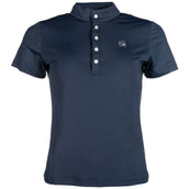 HKM Chemise Fonctionnelle Aruba Manches Courtes Bleu Foncé HKM Chemise Fonctionnelle Aruba Manches Courtes Bleu Foncé