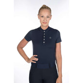 HKM Chemise Fonctionnelle Aruba Manches Courtes Bleu Foncé HKM Chemise Fonctionnelle Aruba Manches Courtes Bleu Foncé