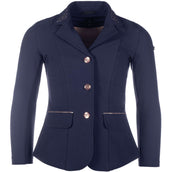 HKM Petite Veste de Concours Flora Enfants Bleu Foncé HKM Petite Veste de Concours Flora Enfants Bleu Foncé
